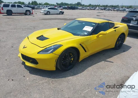 2015 Chevrolet Corvette Stingray Z51 z USA, uszkodzony, nr VIN 1G1YM2D77F5114446